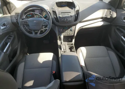 2017 Ford Escape Se from USA, damaged, VIN 1FMCU0G99HUC81656